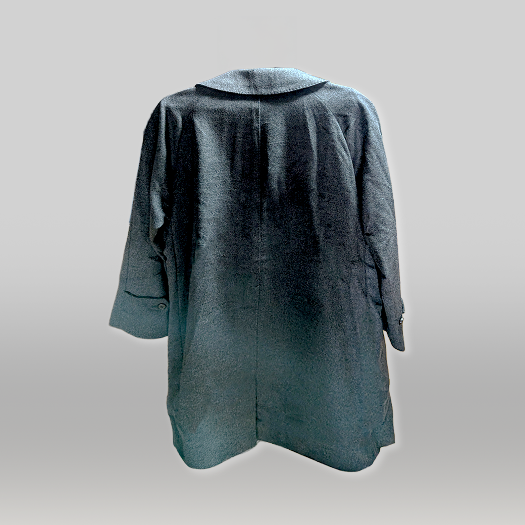 MACKINTOSH LONDON（マッキントッシュ ロンドン） ウールステンカラーコート チャコールグレー