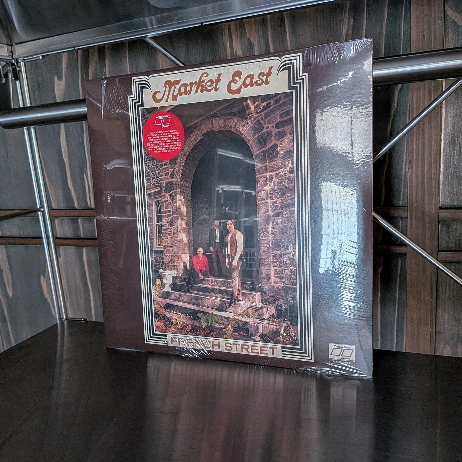 Market East – French Street｜Black Vinyl LP レコード - ALBUM RICEレコード