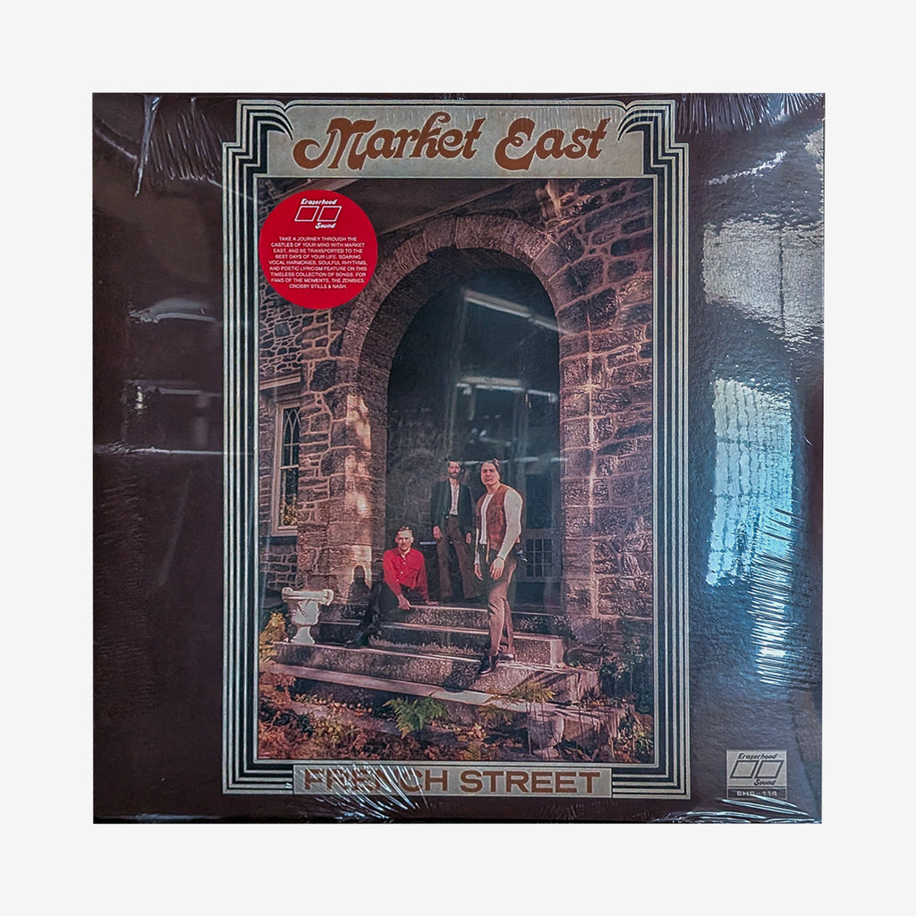 Market East – French Street｜Black Vinyl LP