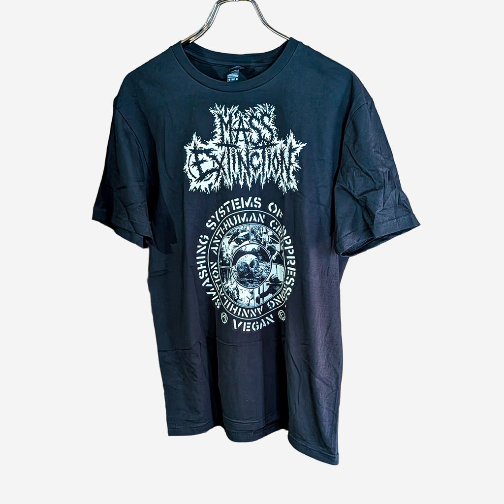 MASS EXTINCTION - Smashing Systems Of Oppression T-Shirt 商品画像 2