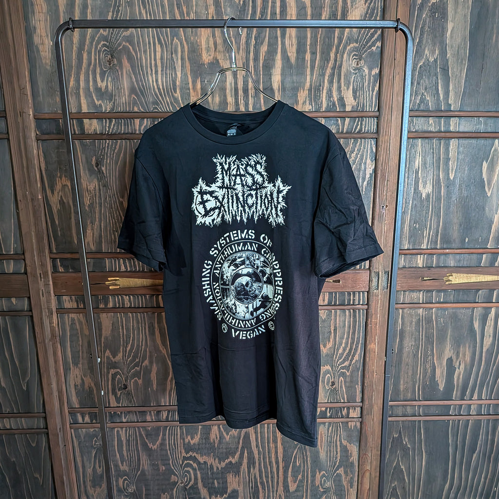 MASS EXTINCTION - Smashing Systems Of Oppression T-Shirt