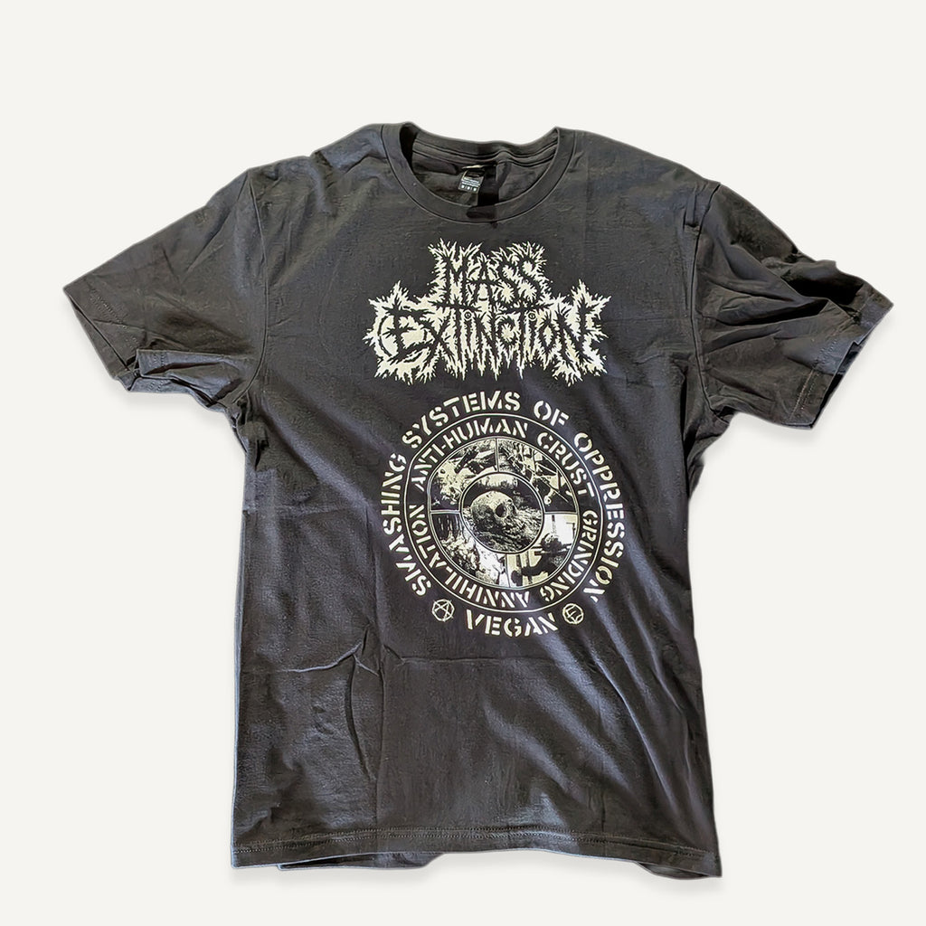 MASS EXTINCTION - Smashing Systems Of Oppression T-Shirt