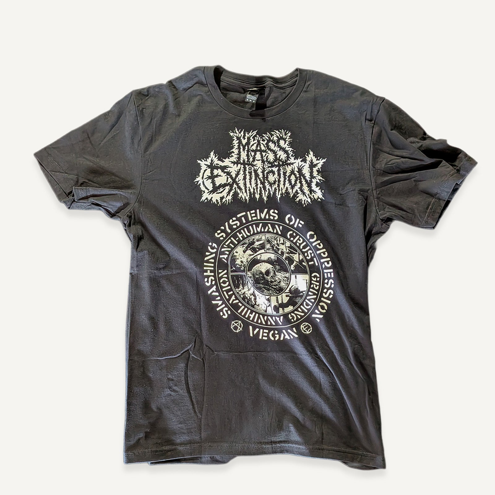 MASS EXTINCTION - Smashing Systems Of Oppression T-Shirt