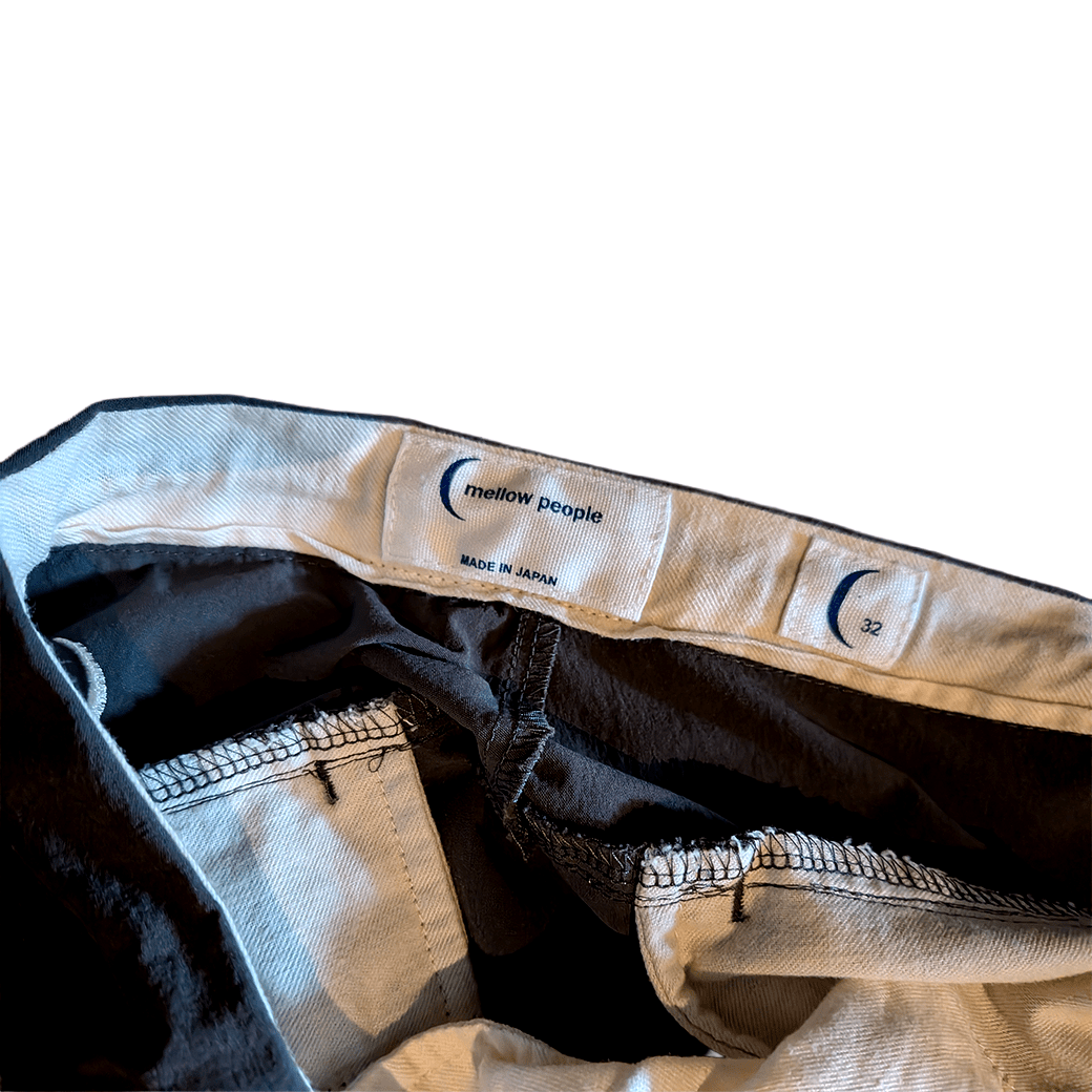 mellow people Nylon Easy Made in Japan パンツ - ALBUM RICEパンツ