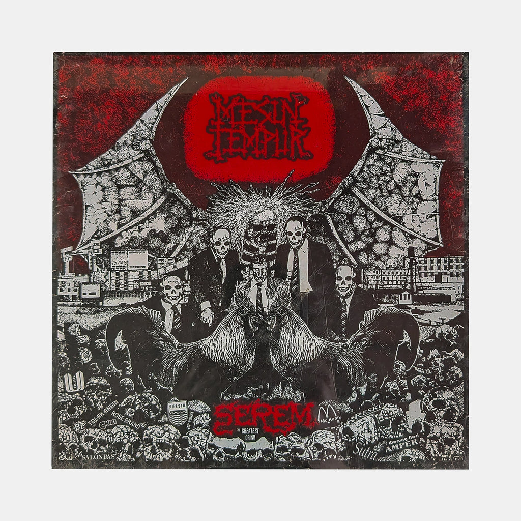 MESIN TEMPUR – SEREM: THE GREATEST GRIND 3×7″ BOX SET
