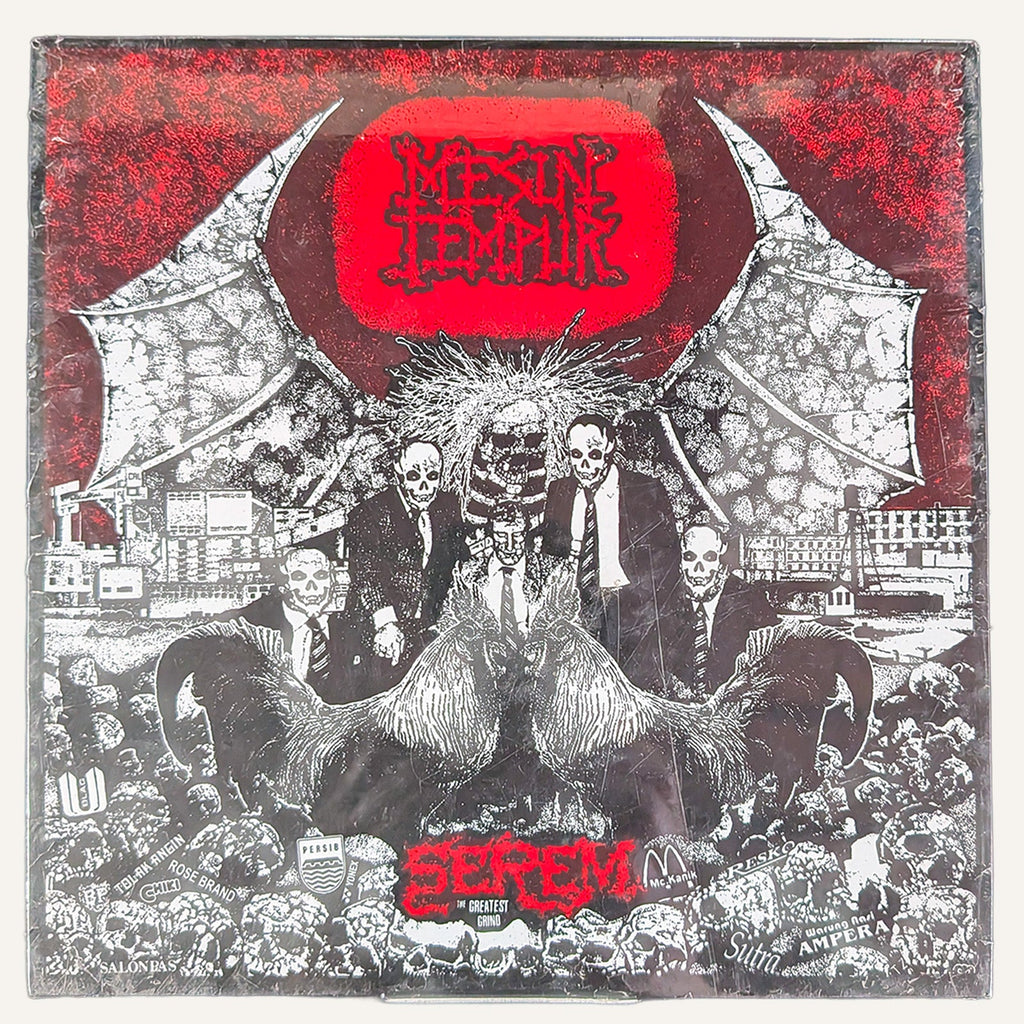 MESIN TEMPUR – SEREM: THE GREATEST GRIND 3×7″ BOX SET レコード - ALBUM RICEレコード