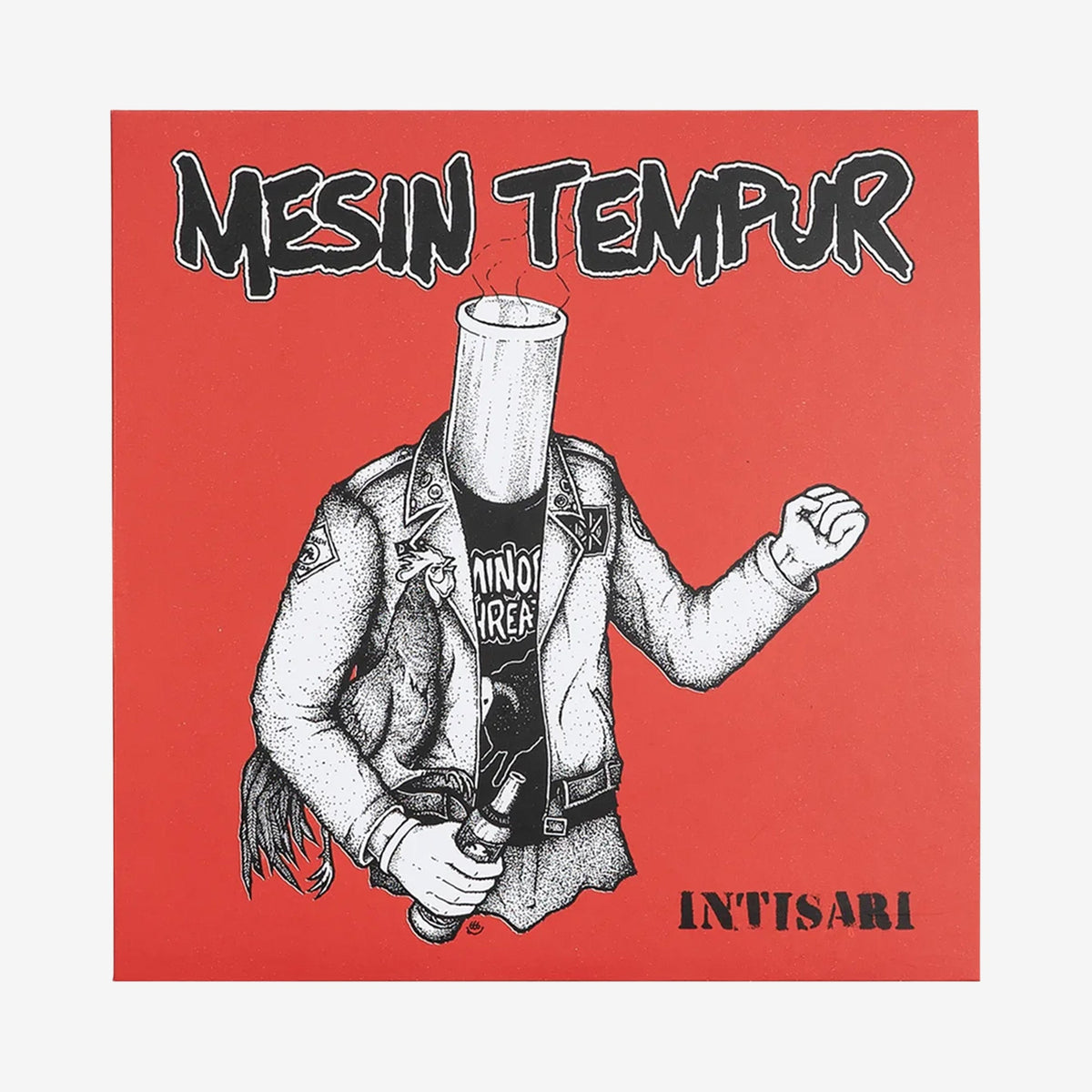 MESIN TEMPUR – SEREM: THE GREATEST GRIND 3×7″ BOX SET レコード - ALBUM RICEレコード