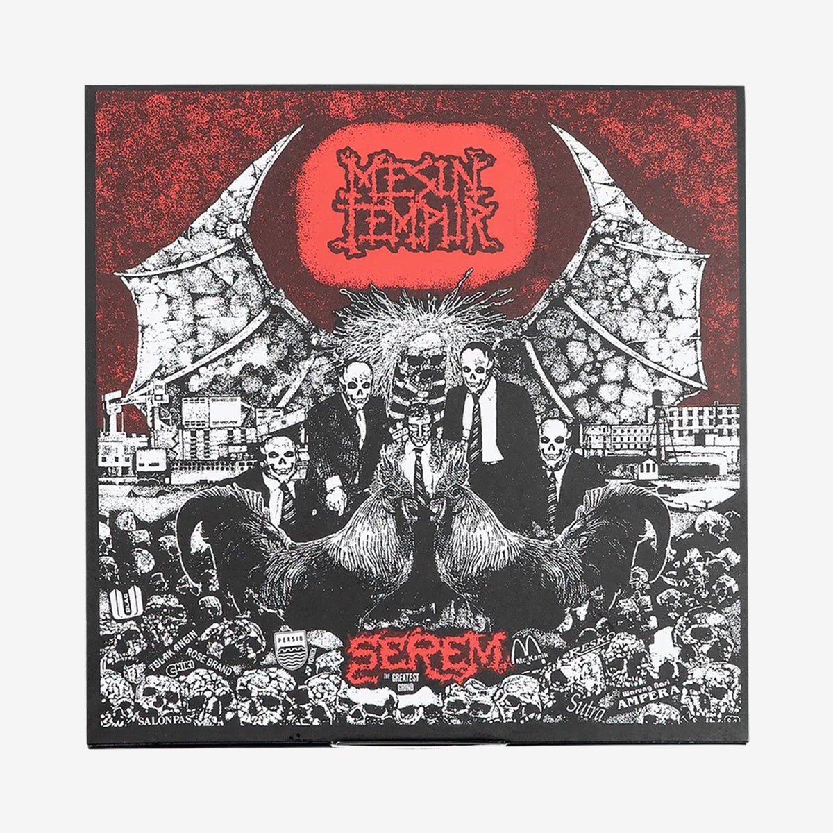 MESIN TEMPUR – SEREM: THE GREATEST GRIND 3×7″ BOX SET レコード - ALBUM RICEレコード