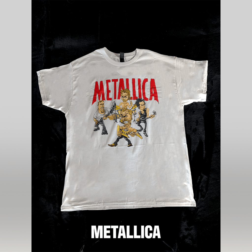 METALLICA T-SHIRTS - ALBUM RICE