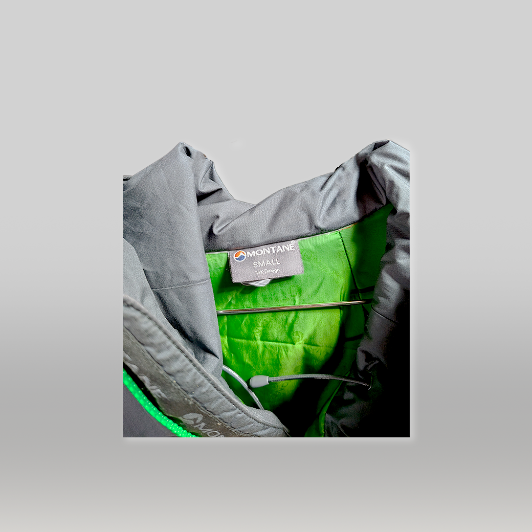 MONTANE（モンテイン） インサレーション ジャケット（Sサイズ・UKデザイン）