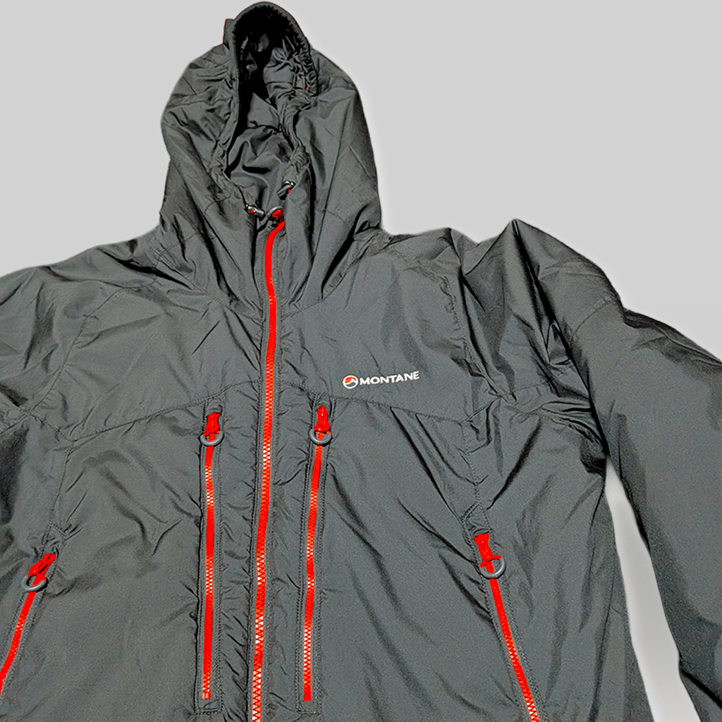 MONTANE Jacket／ブラック × レッドライニング 商品画像 3