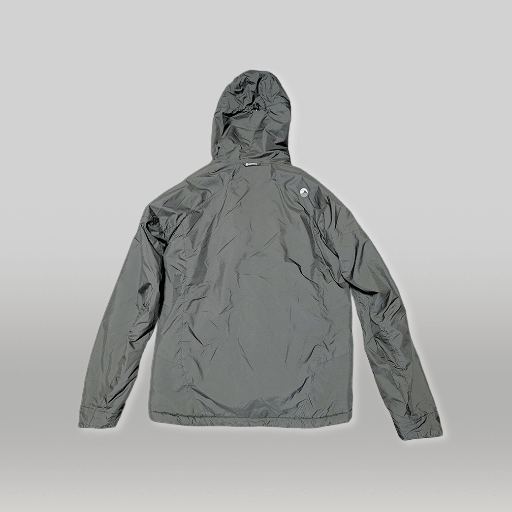 MONTANE Jacket／ブラック × レッドライニング アウター - ALBUM RICEアウター