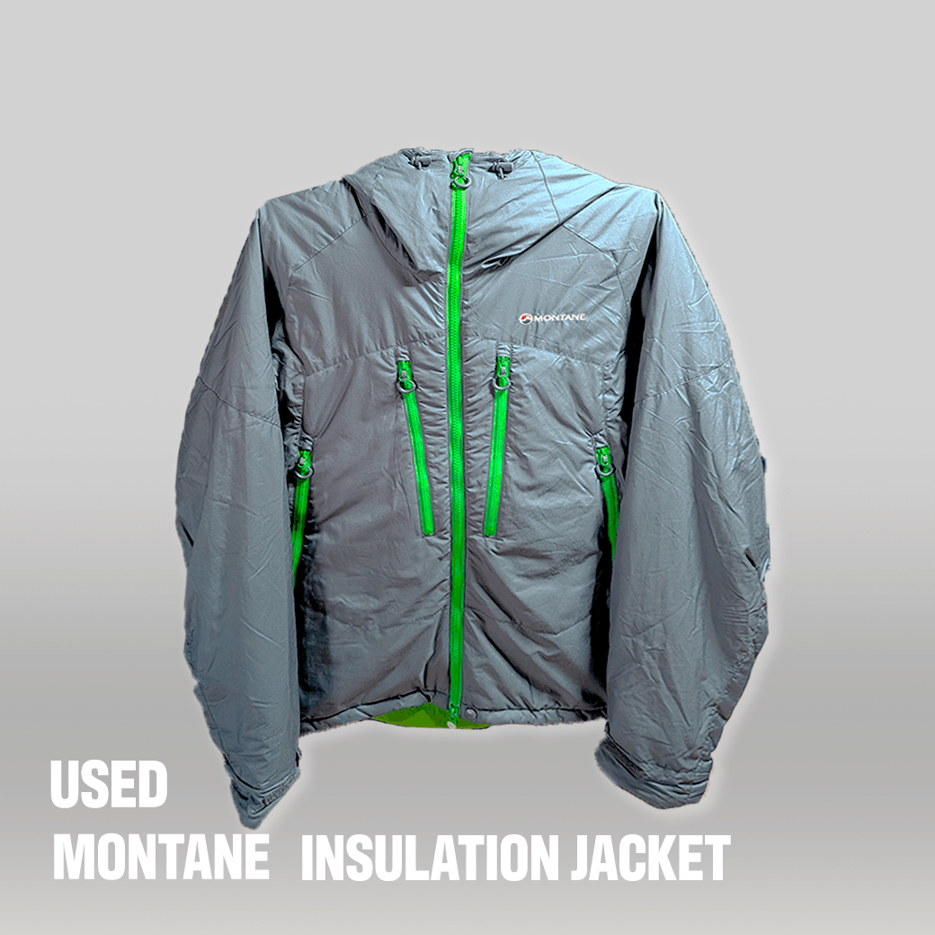 MONTANE（モンテイン） インサレーション ジャケット（Sサイズ・UKデザイン） アウター - ALBUM RICEアウター