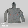 MONTANE Jacket／ブラック × レッドライニング ALBUM RICE