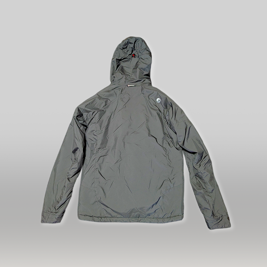 MONTANE Jacket／ブラック × レッドライニング