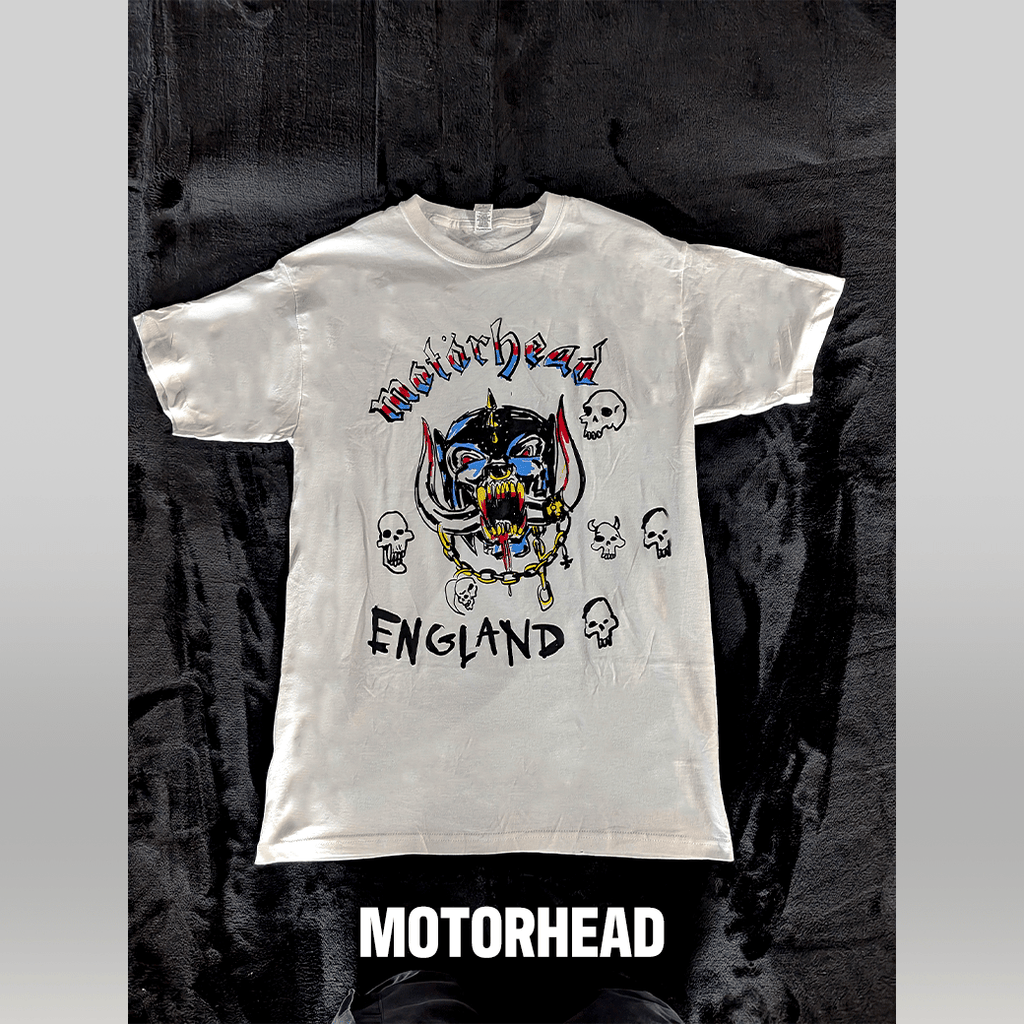 MOTORHEAD T-SHIRTS - ALBUM RICE