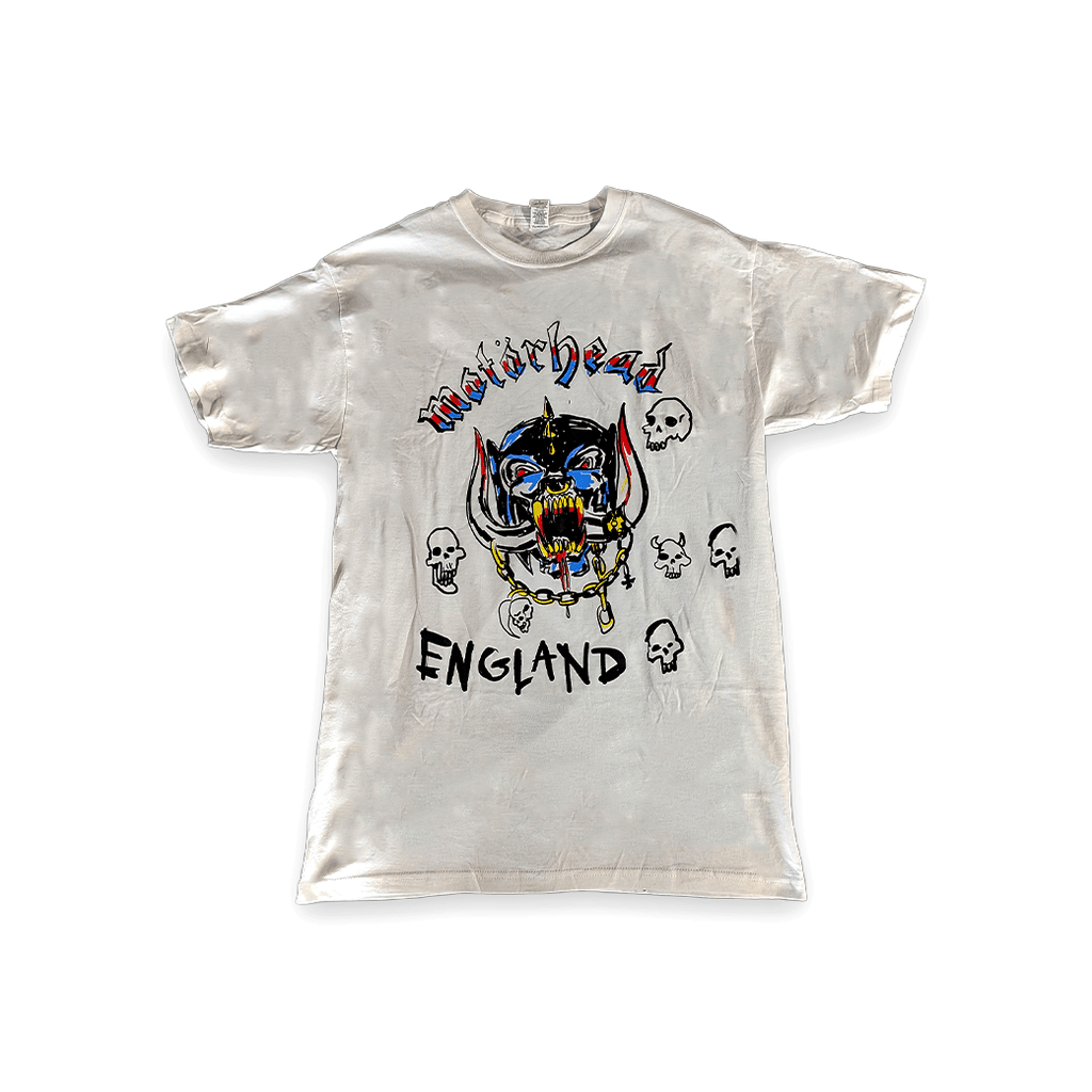 MOTORHEAD T-SHIRTS - ALBUM RICE