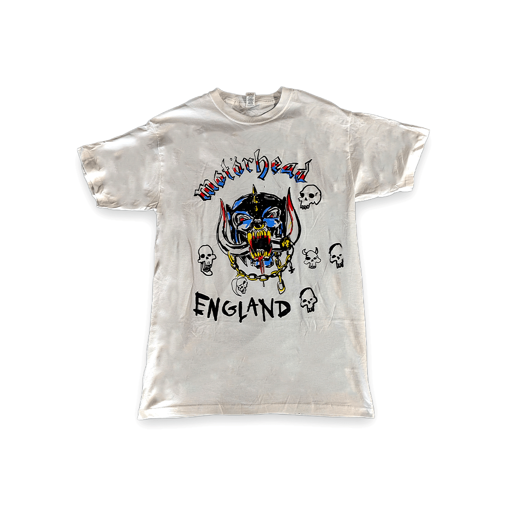 MOTORHEAD T-SHIRTS - ALBUM RICE