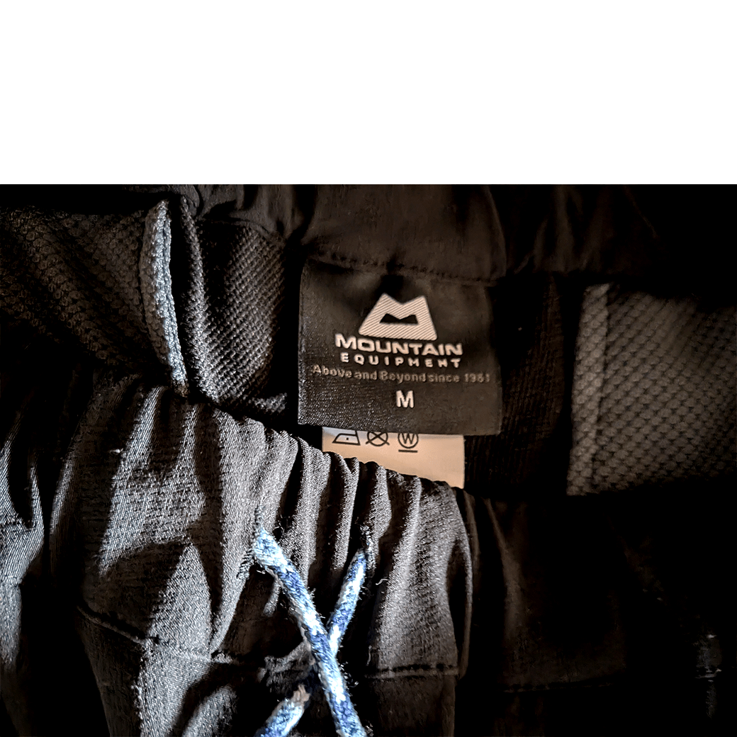 MOUNTAIN EQUIPMENT ナイロンイージーパンツ ブラック / M パンツ - ALBUM RICEパンツ