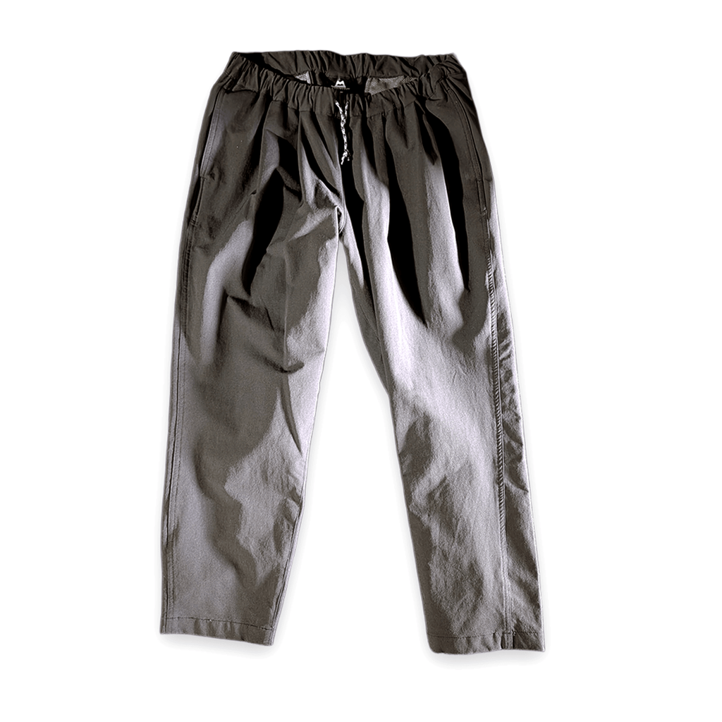 MOUNTAIN EQUIPMENT ナイロンイージーパンツ ブラック / M パンツ - ALBUM RICEパンツ