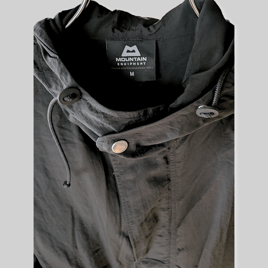 MOUNTAIN EQUIPMENT Mods Coat / Black / Size M（Oversize Fit） - ALBUM RICE