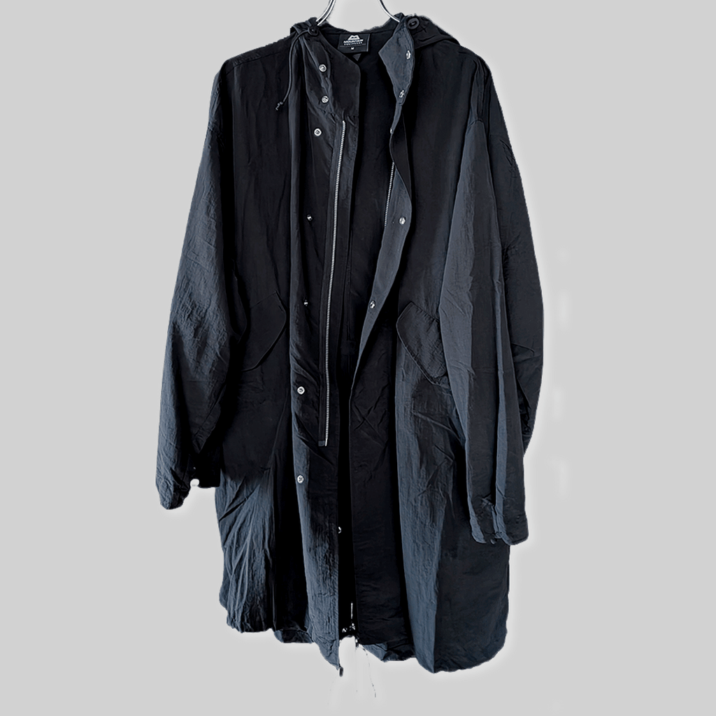MOUNTAIN EQUIPMENT Mods Coat / Black / Size M（Oversize Fit） - ALBUM RICE
