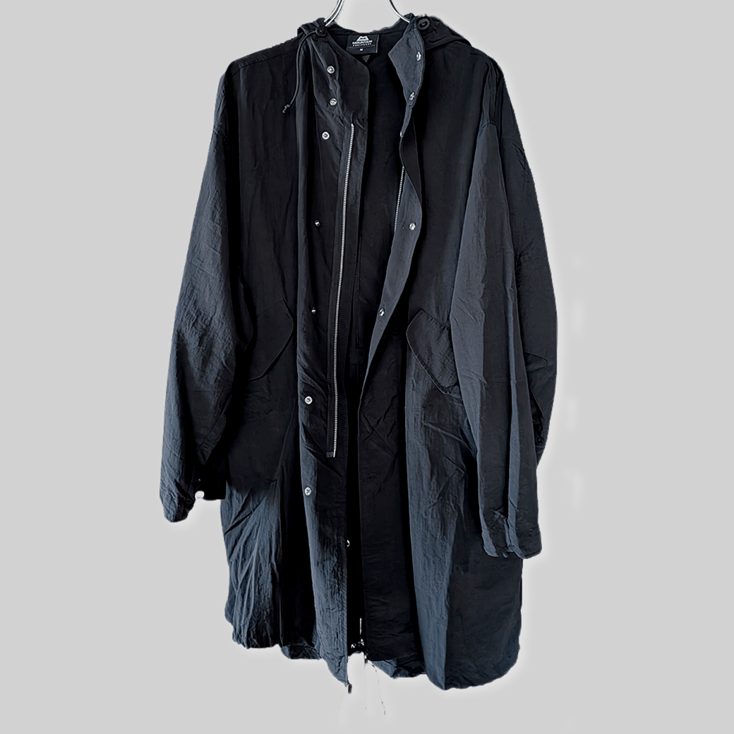 MOUNTAIN EQUIPMENT Mods Coat / Black / Size M（Oversize Fit） - ALBUM RICE