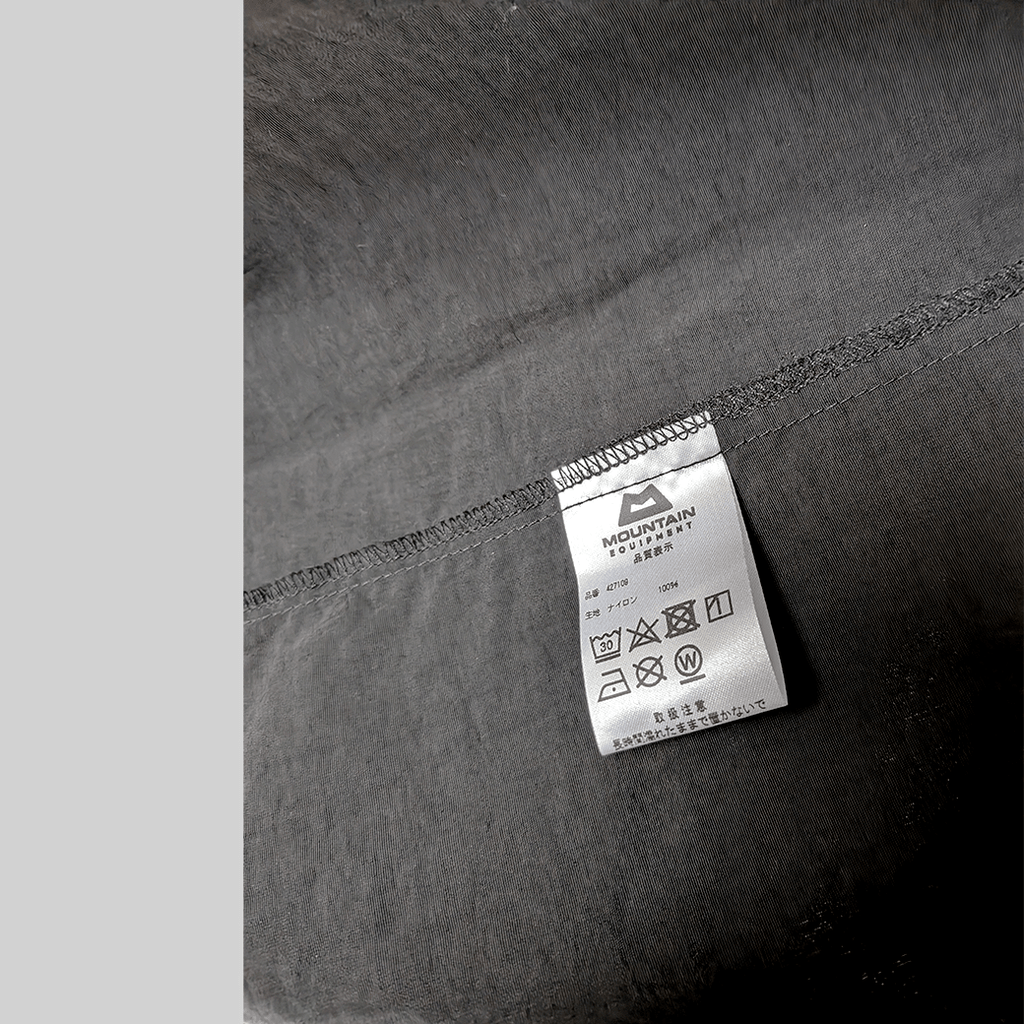 MOUNTAIN EQUIPMENT Mods Coat / Black / Size M（Oversize Fit） - ALBUM RICE