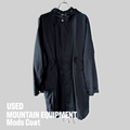 MOUNTAIN EQUIPMENT Mods Coat / Black / Size M（Oversize Fit） - ALBUM RICE