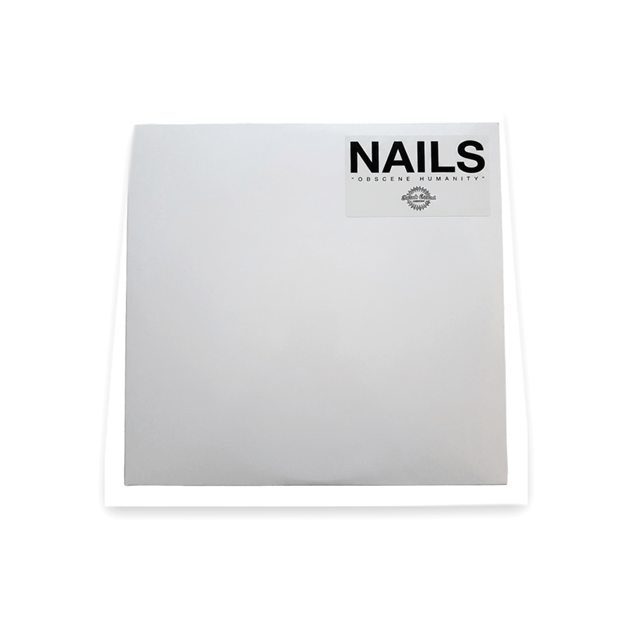 Nails - Obscene Humanity 12" レコード - ALBUM RICEレコード
