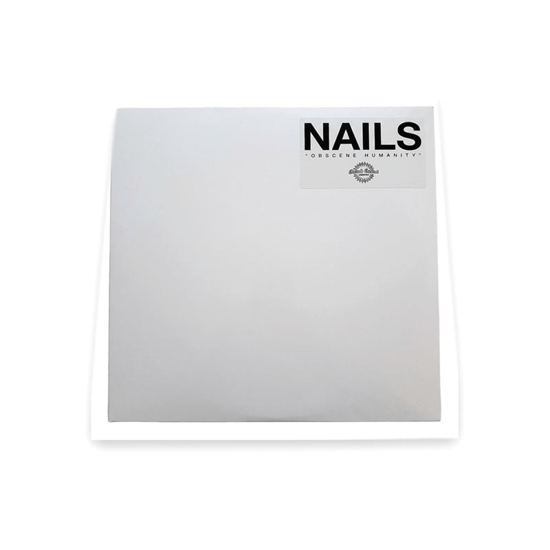 Nails - Obscene Humanity 12" レコード - ALBUM RICEレコード