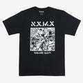 NALURI MATI（NXMX）グラフィックTシャツ｜ブラック T-SHIRTS - ALBUM RICET-SHIRTS