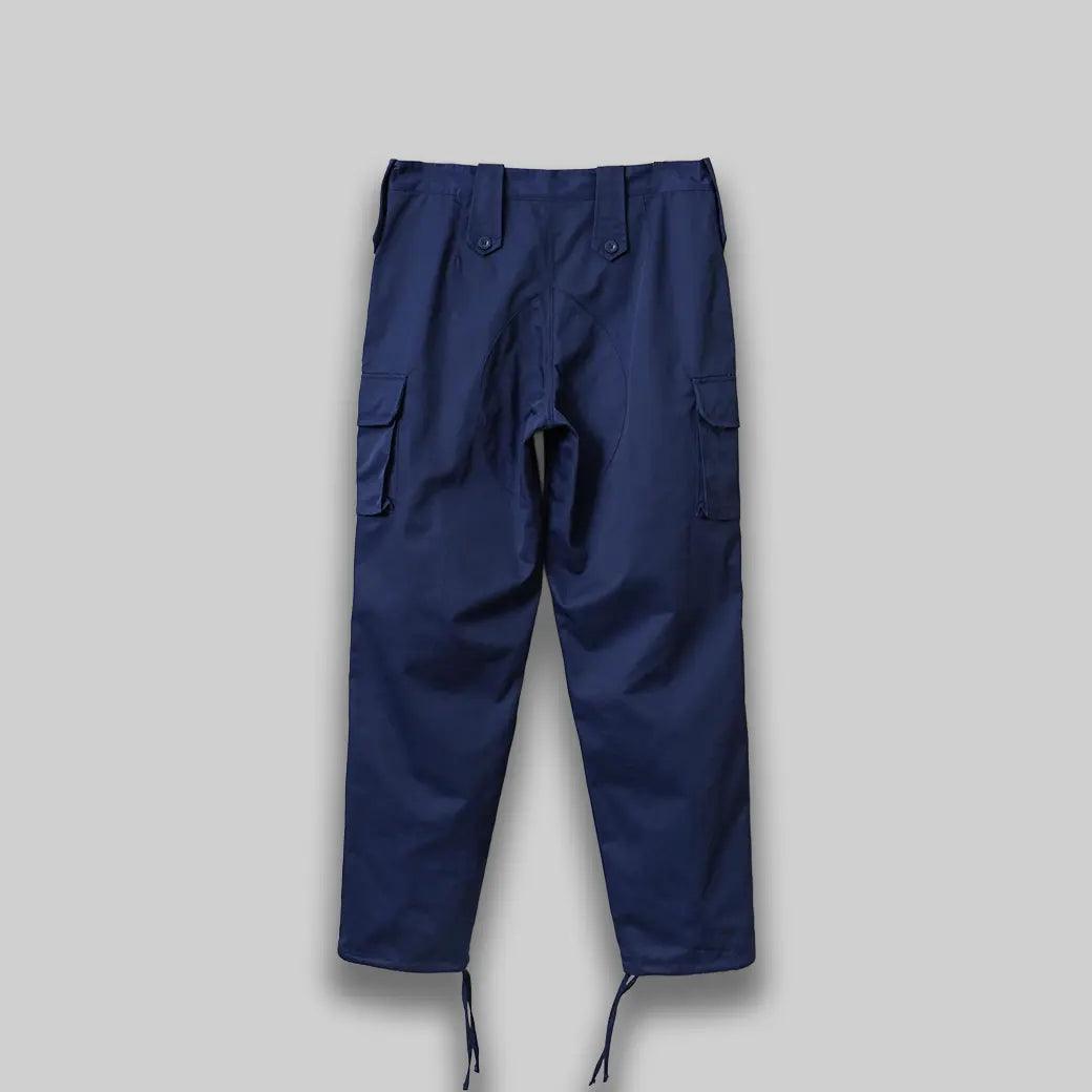 デッドストック フランス軍 NAVY BLUE コンバット カーゴパンツ パンツ - ALBUM RICEパンツ