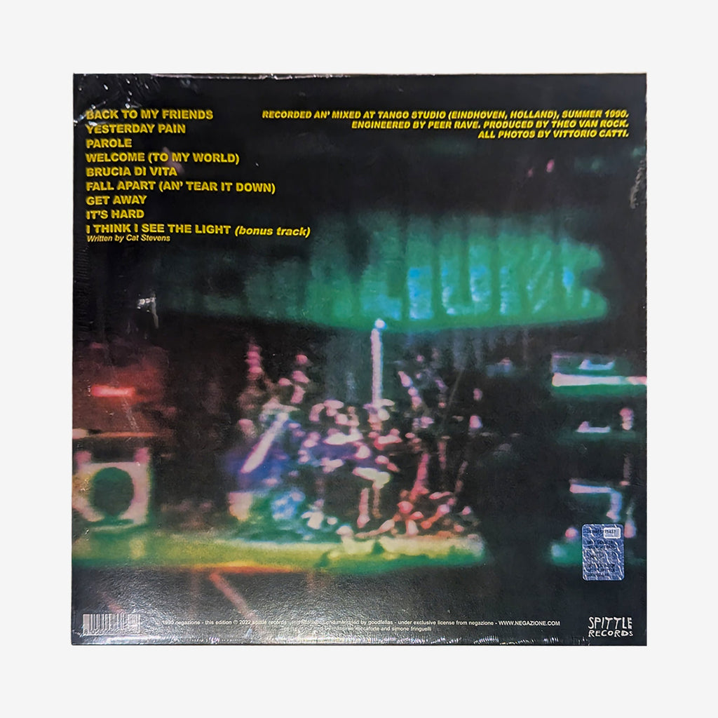 NEGAZIONE “100%” LP