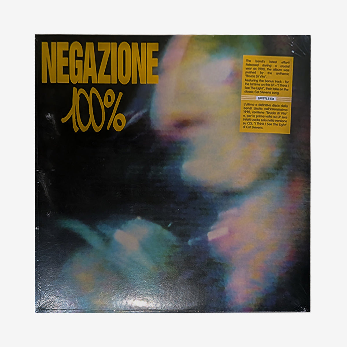 NEGAZIONE “100%” LP