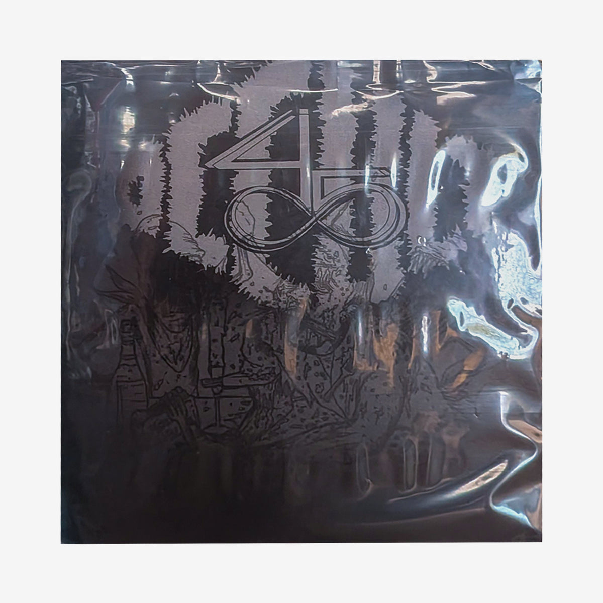 OCCULT 45 / DRONES FOR QUEENS - Split 7" EP (Limited Red Vinyl)