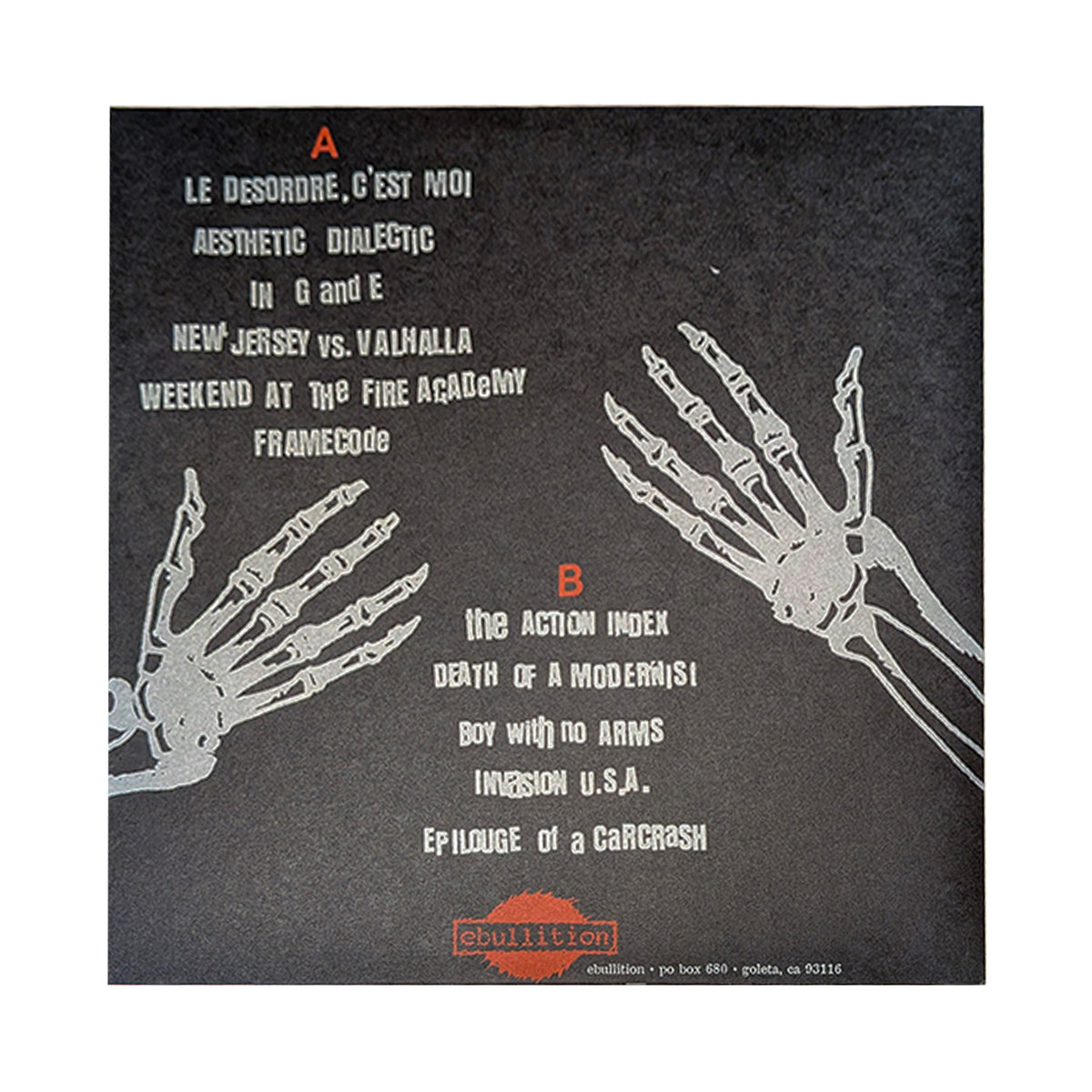 ORCHID – Chaos Is Me LP