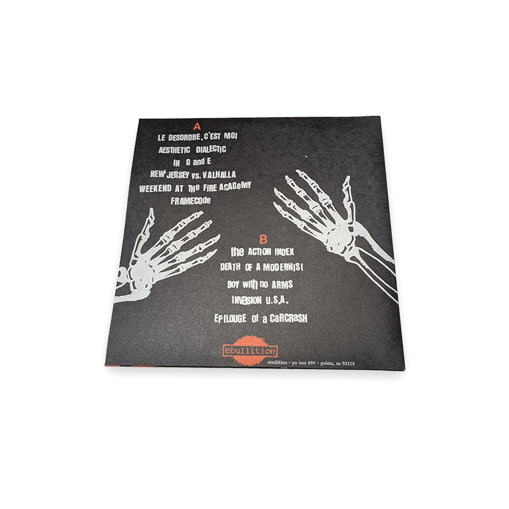 ORCHID / CHAOS IS ME LP レコード - ALBUM RICEレコード