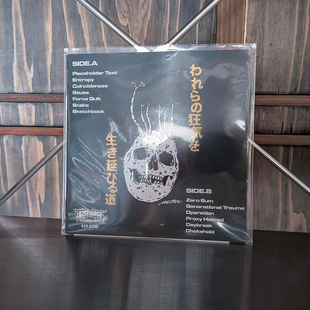 Outgrow Madness – Solanum レコード - ALBUM RICEレコード