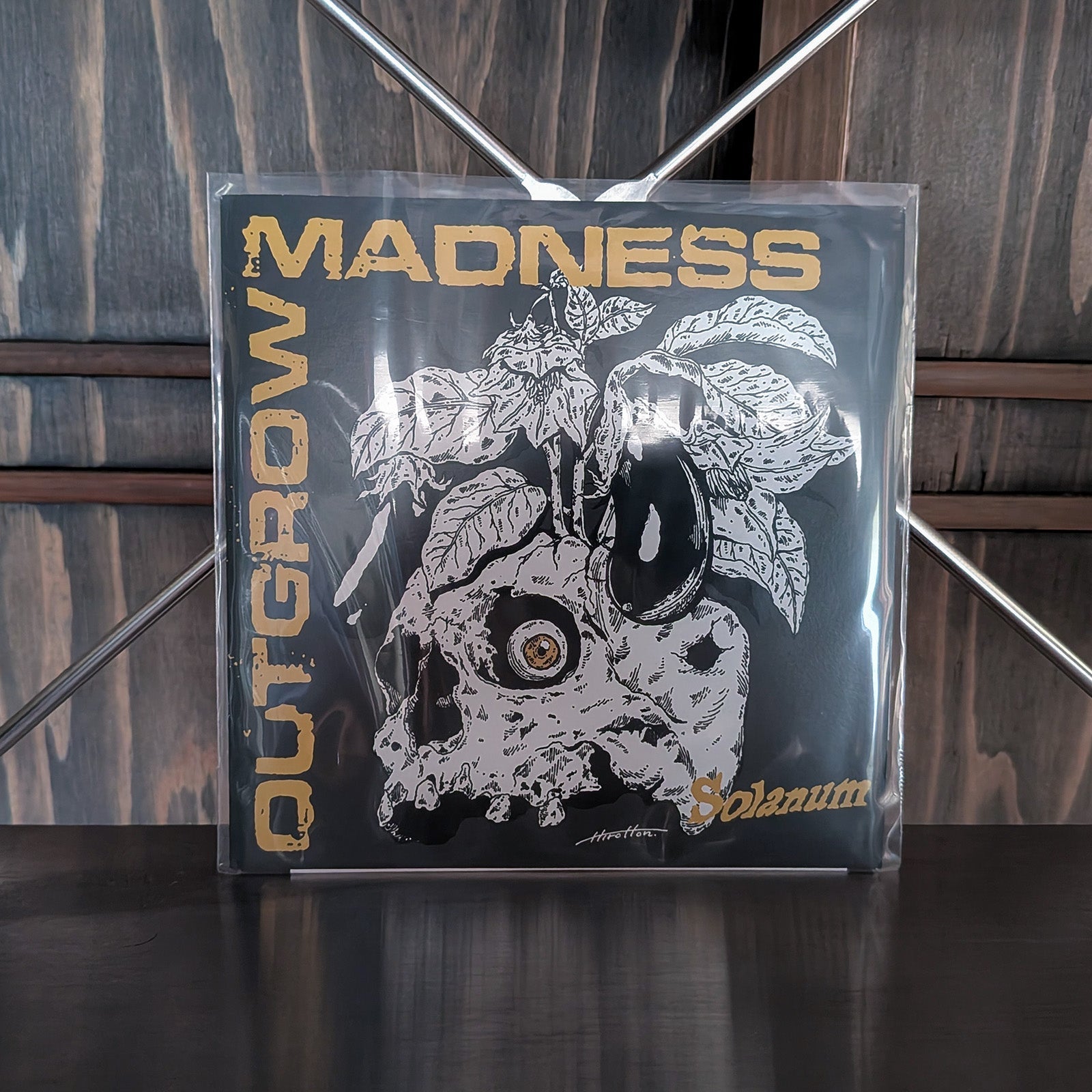 Outgrow Madness – Solanum レコード - ALBUM RICEレコード