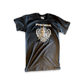 PHOBIA ロゴプリント Tシャツ ブラック