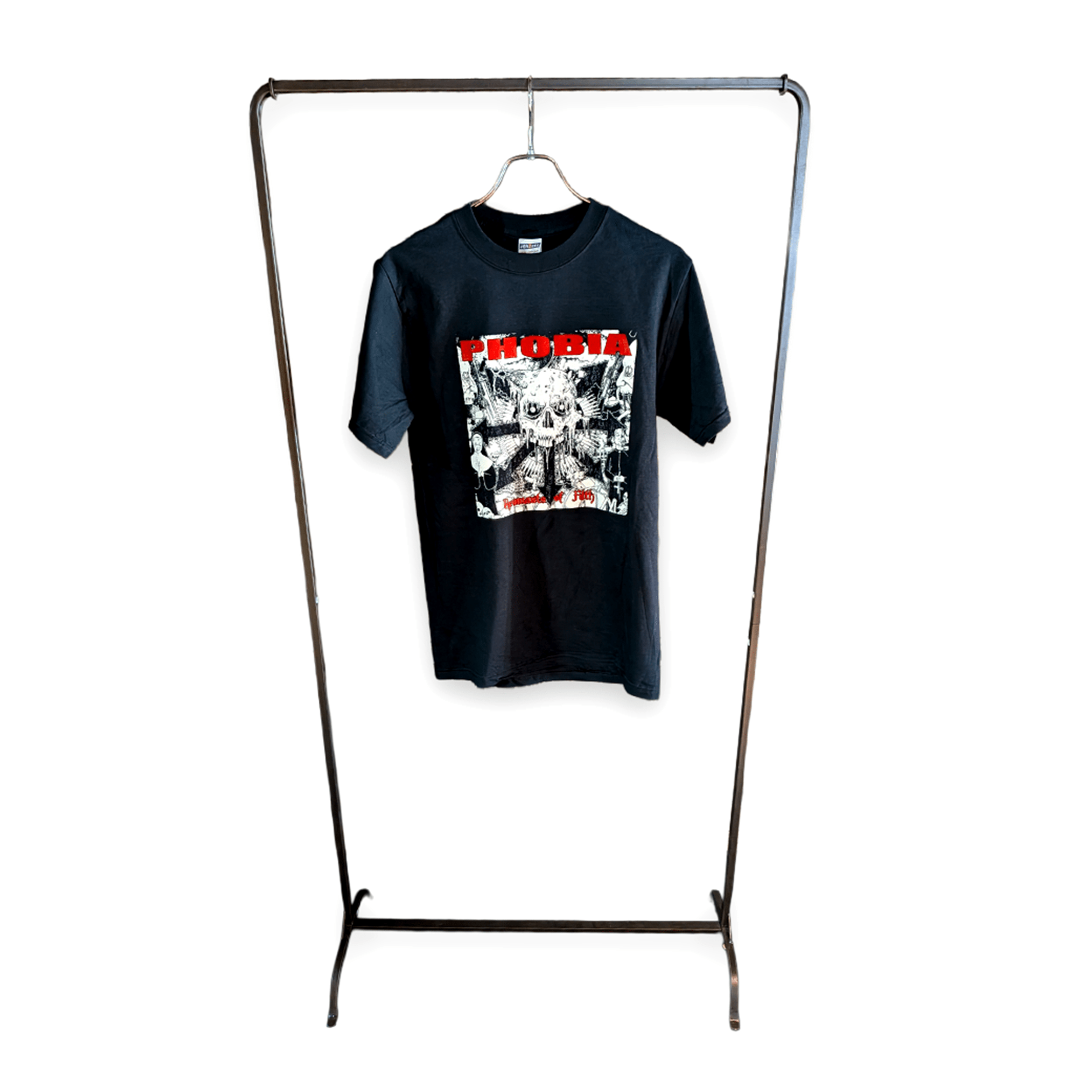 PHOBIA T-Shirt / Black T-SHIRTS - ALBUM RICET-SHIRTS