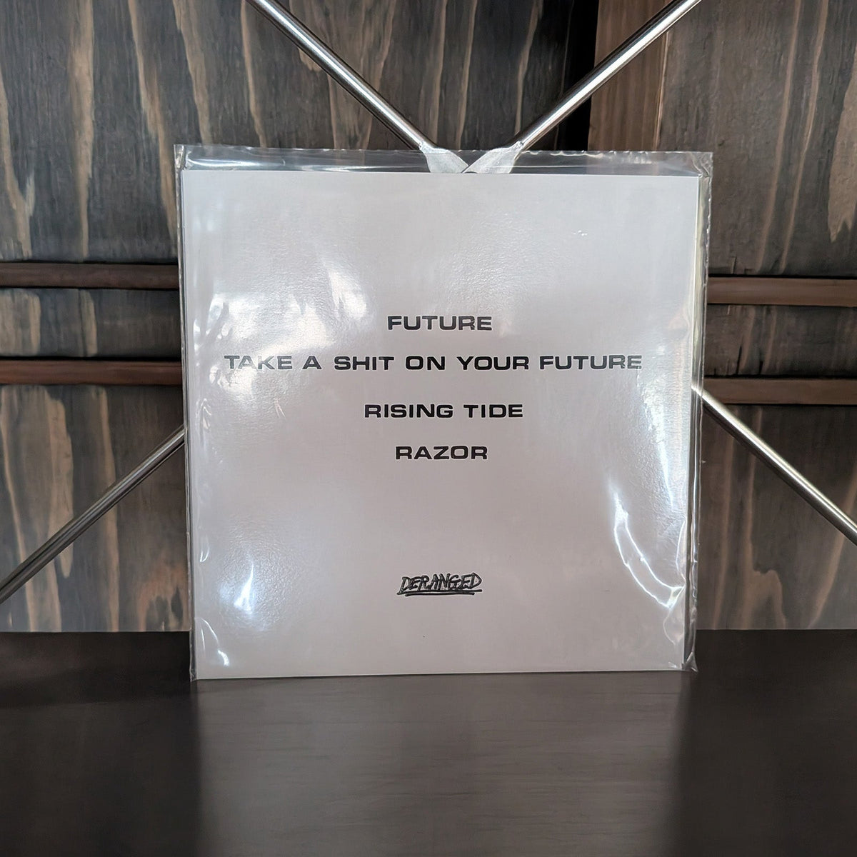 Pressing On – Future 7" レコード - ALBUM RICEレコード