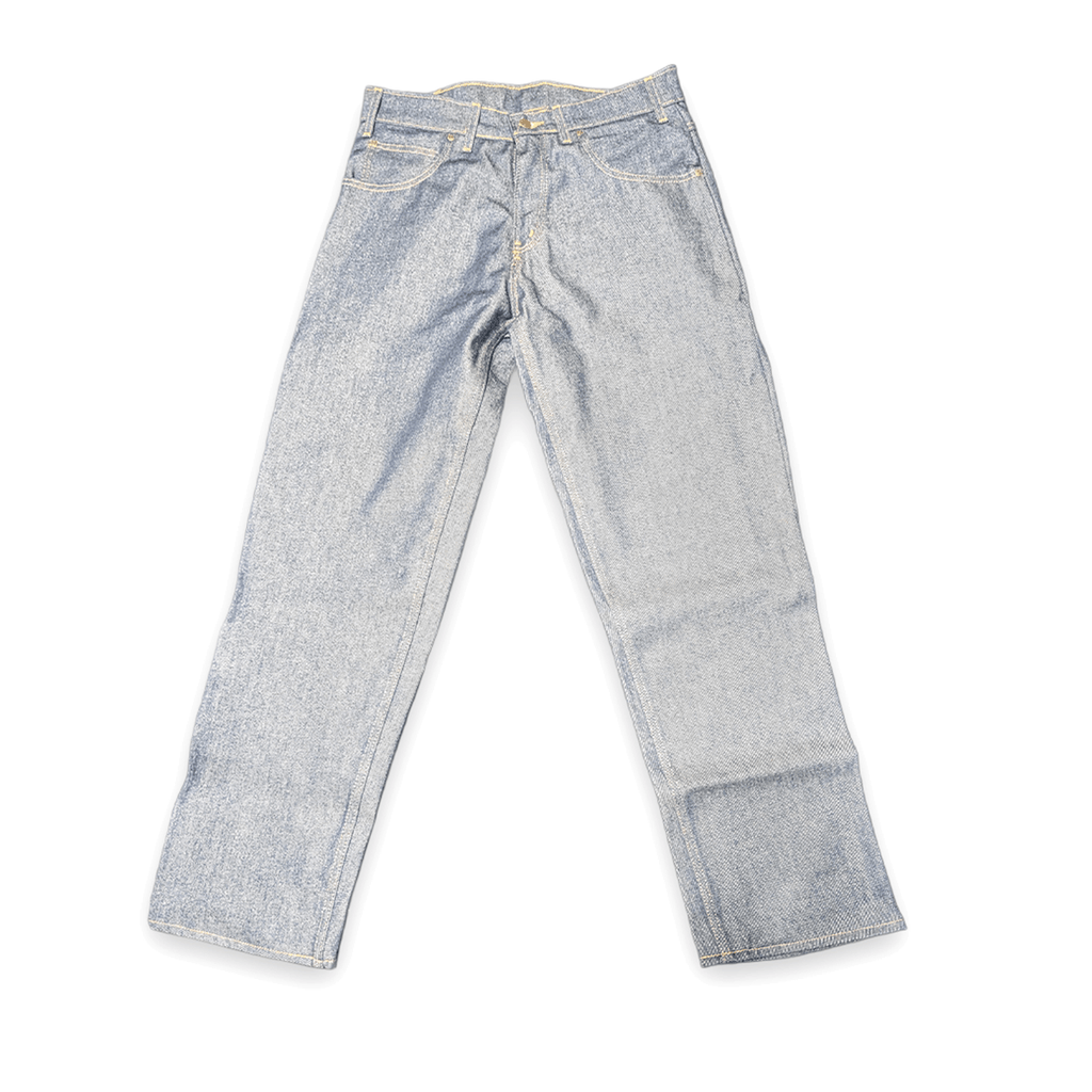 PRISON BLUES Rigid Blue Relaxed Fit Jeans / USA製 パンツ - ALBUM RICEパンツ