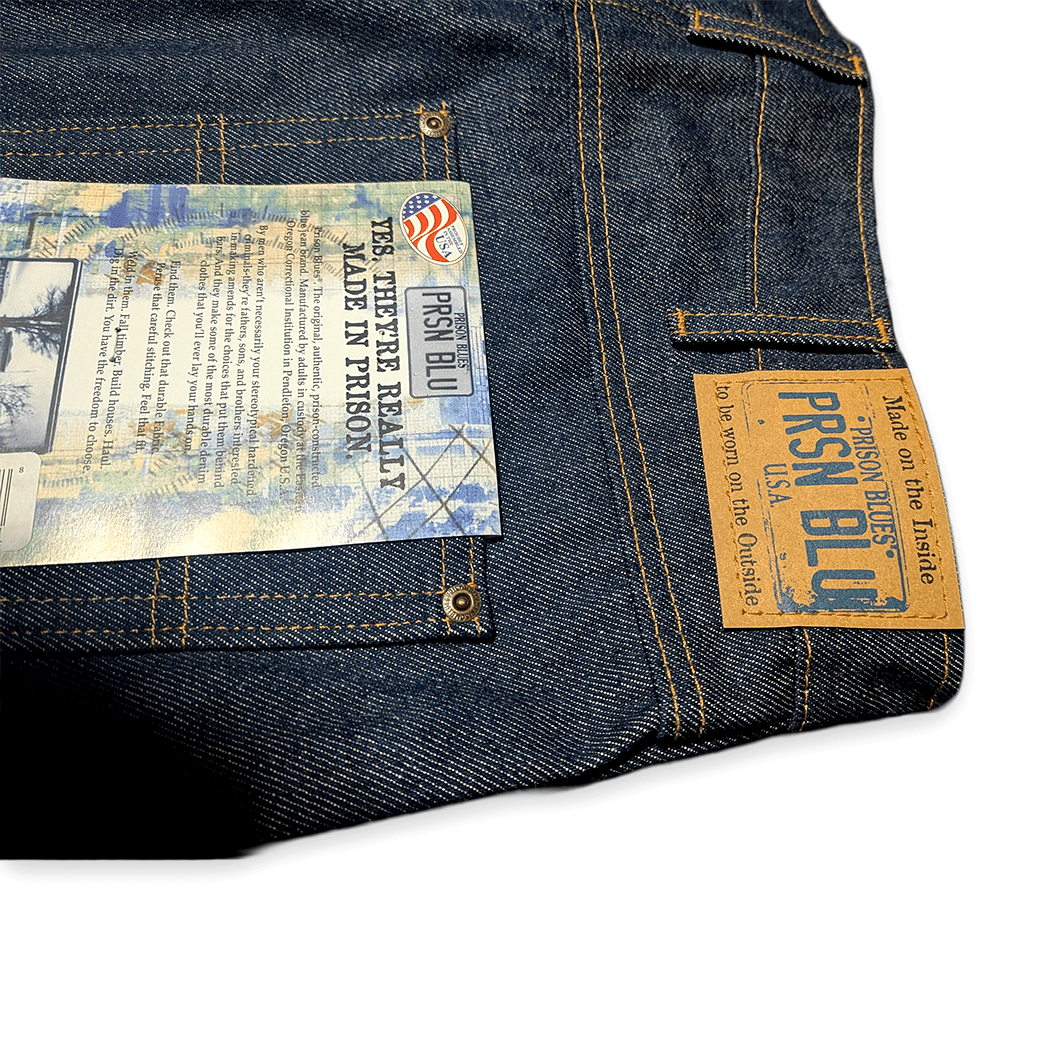 PRISON BLUES RIGID WORK JEAN / MADE IN U.S.A. パンツ - ALBUM RICEパンツ
