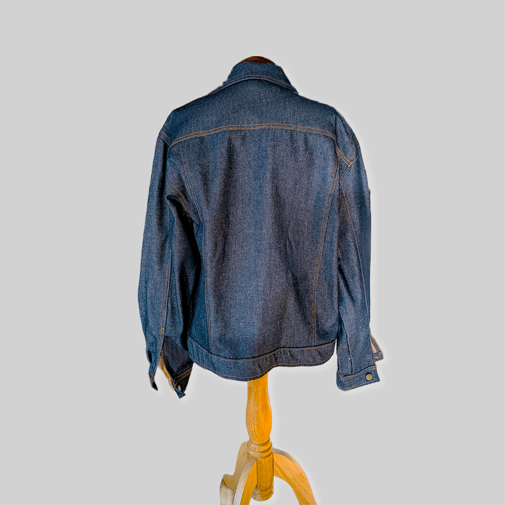 prison blues Westan jacket Rigid Blue 商品画像 3
