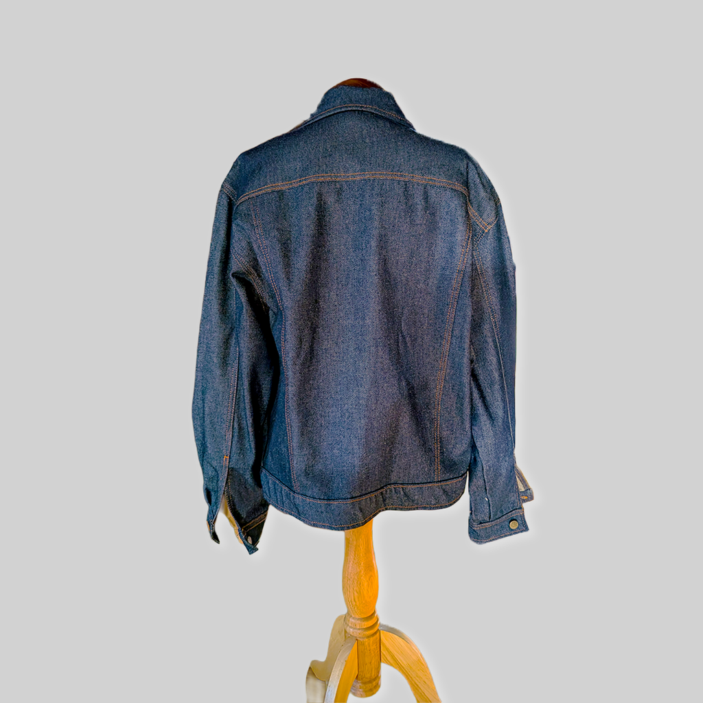 prison blues Westan jacket Rigid Blue
