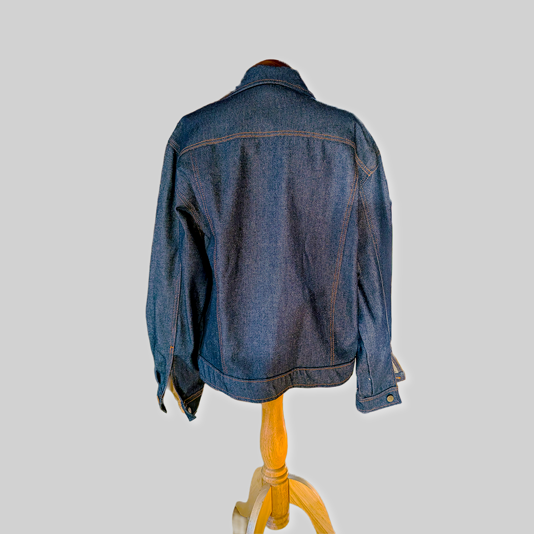 prison blues Westan jacket Rigid Blue