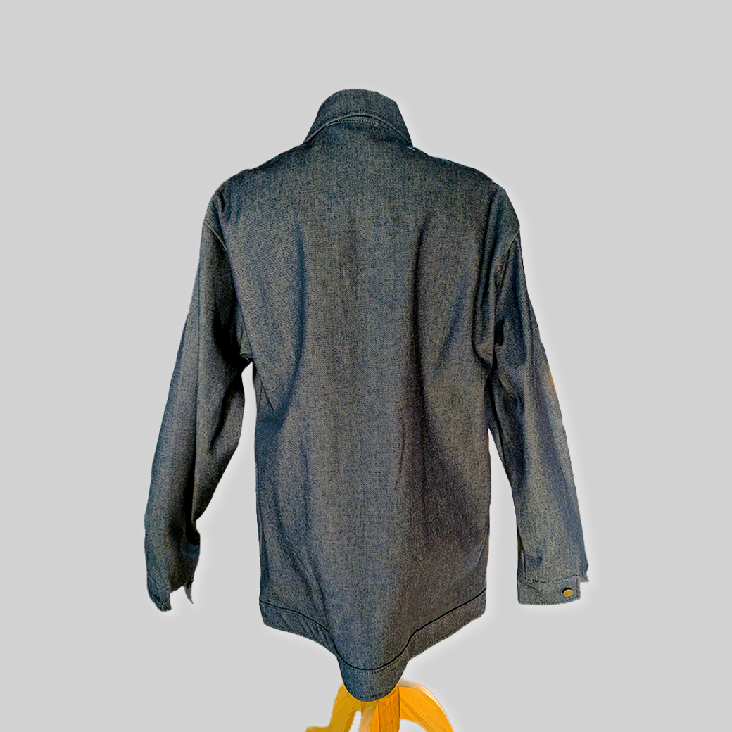 Prison Blues – Rigid Yard Coat / リジッドデニムワークコート