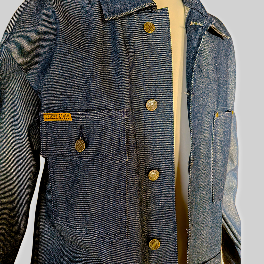 Prison Blues – Rigid Yard Coat / リジッドデニムワークコート